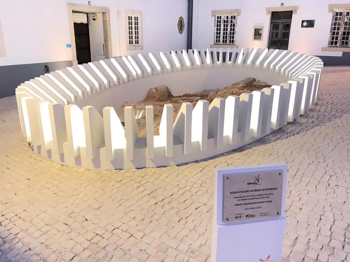 Ferienwohnung Casa "Os Amados" Albufeira Exterior foto